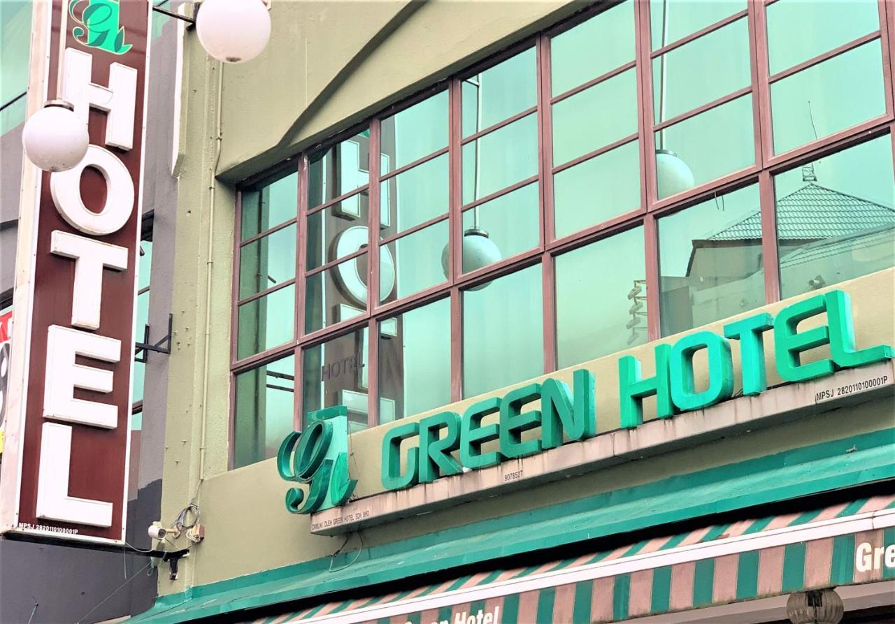 Green Hotel Pučong Exteriér fotografie