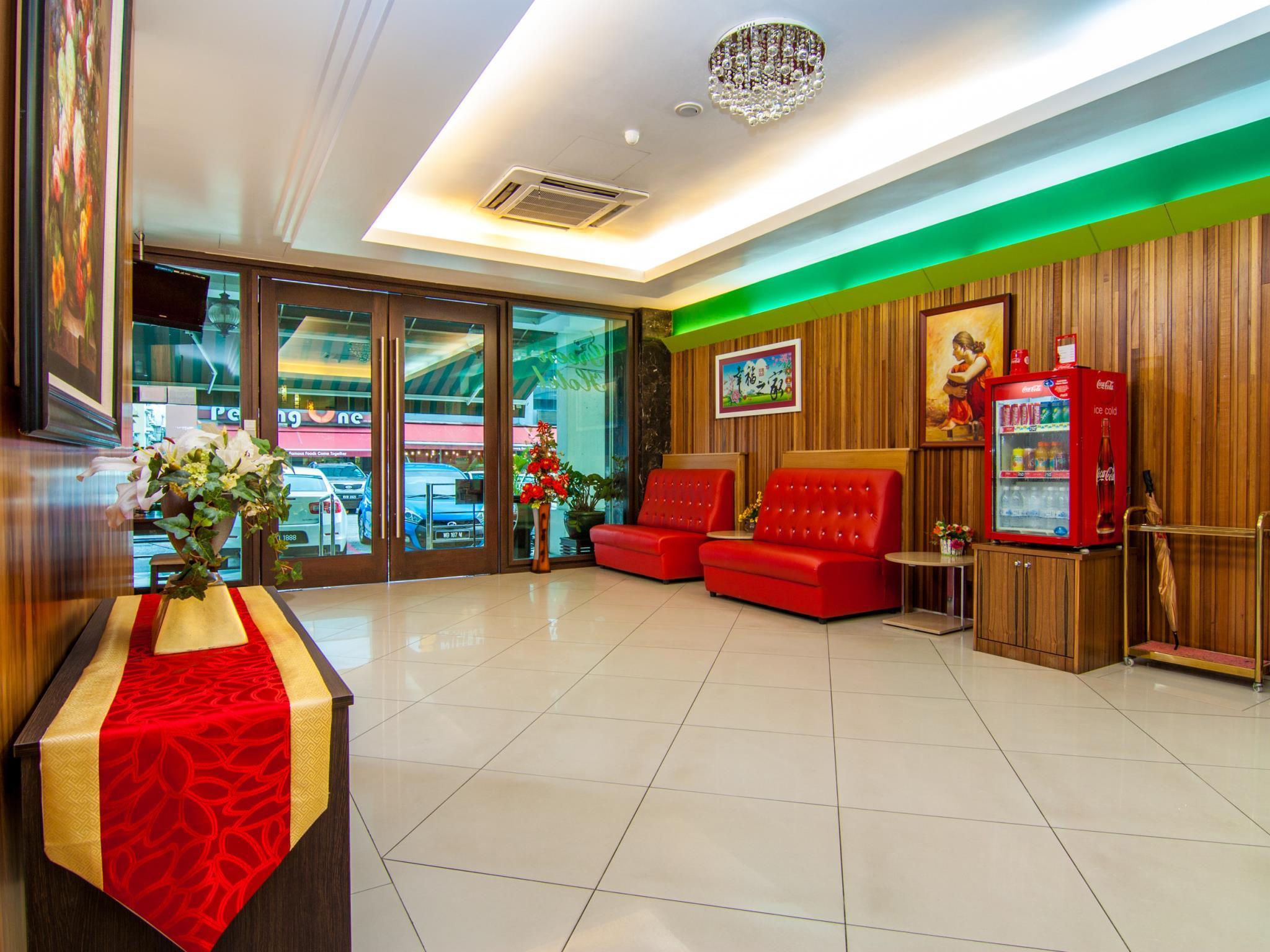 Green Hotel Pučong Exteriér fotografie