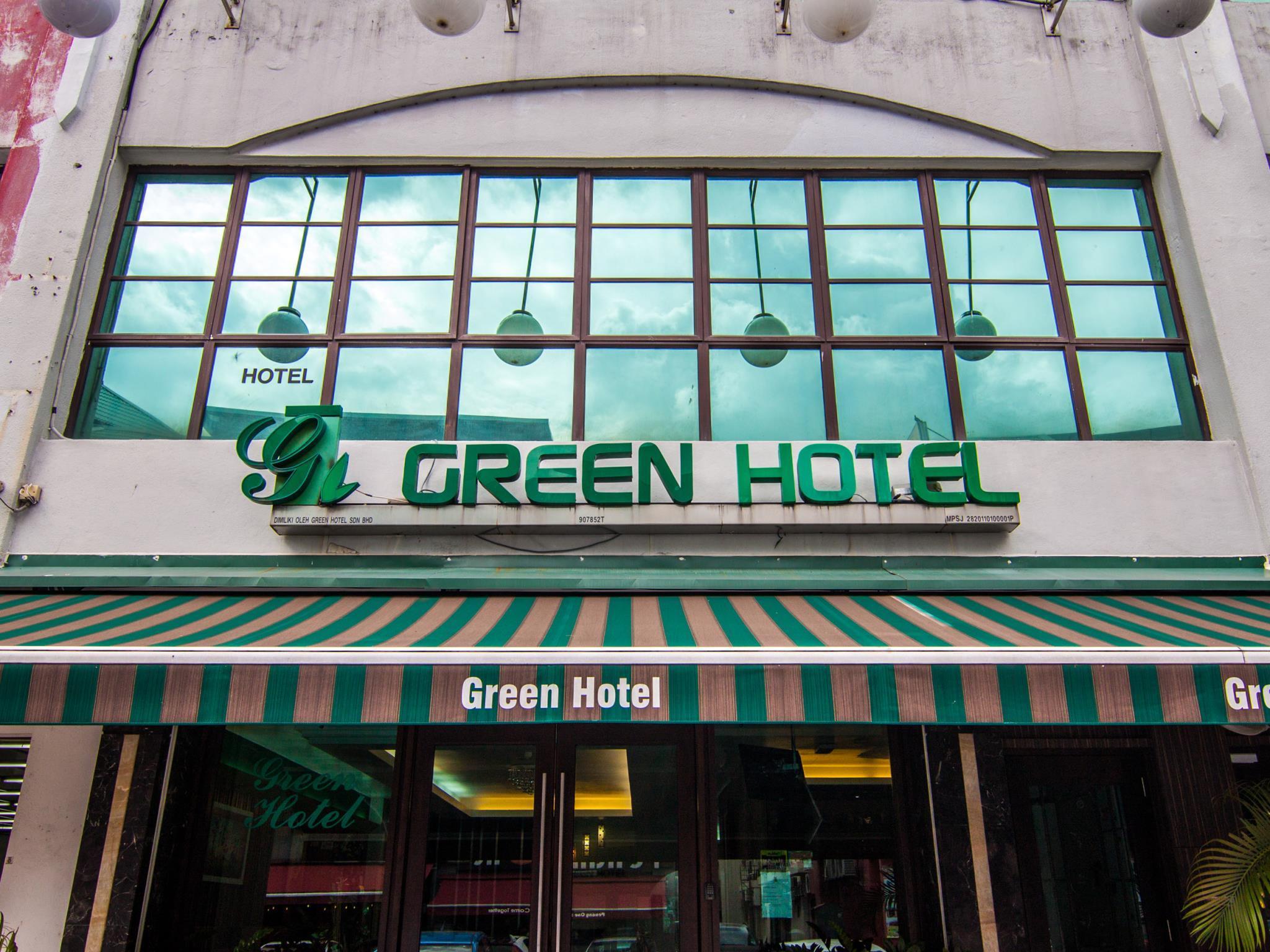 Green Hotel Pučong Exteriér fotografie