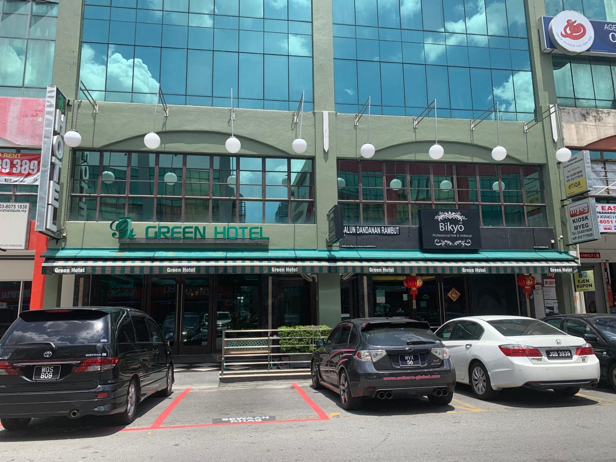 Green Hotel Pučong Exteriér fotografie