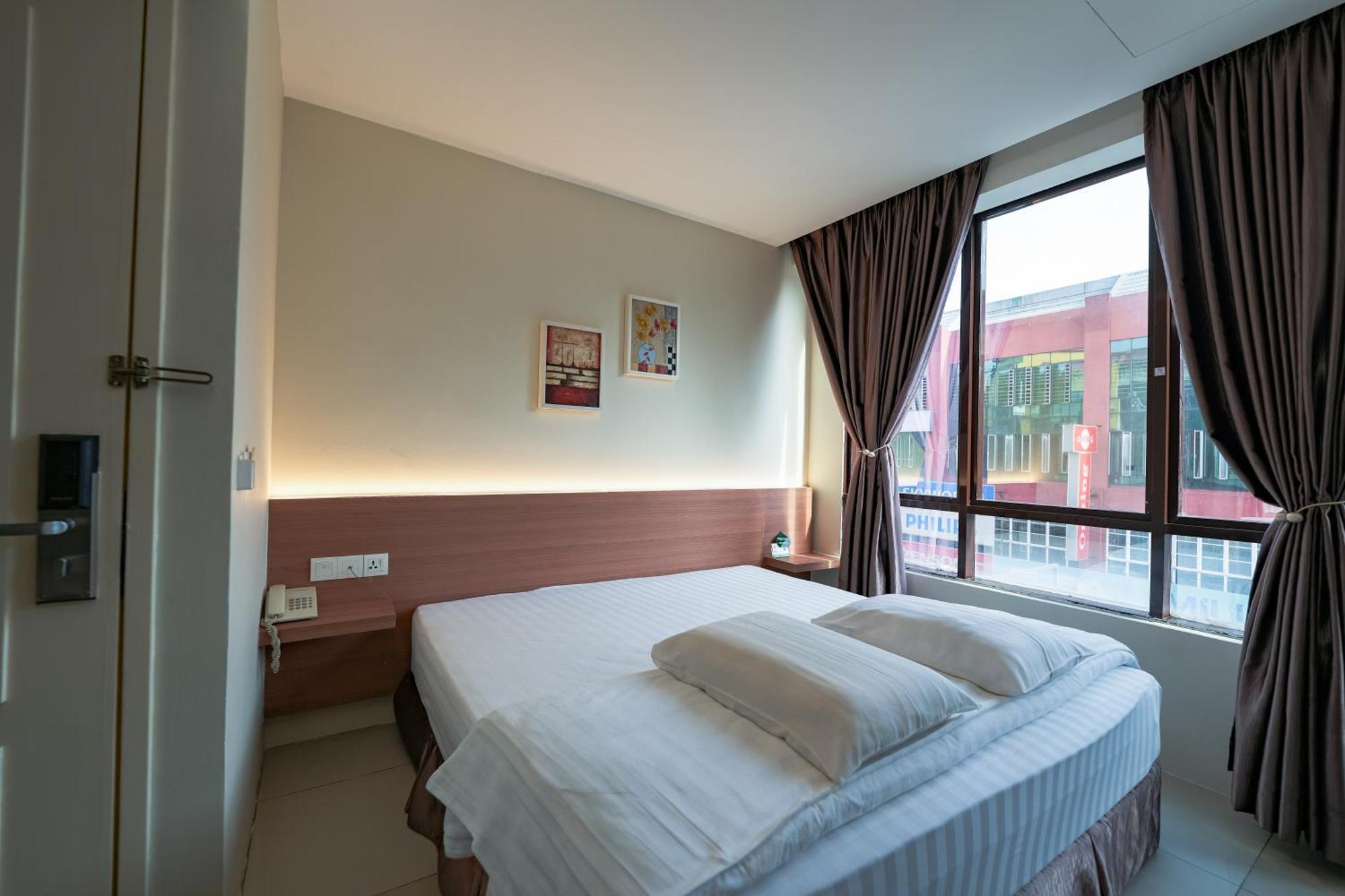 Green Hotel Pučong Exteriér fotografie