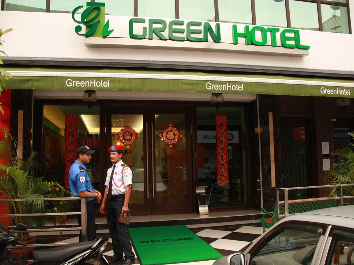 Green Hotel Pučong Exteriér fotografie