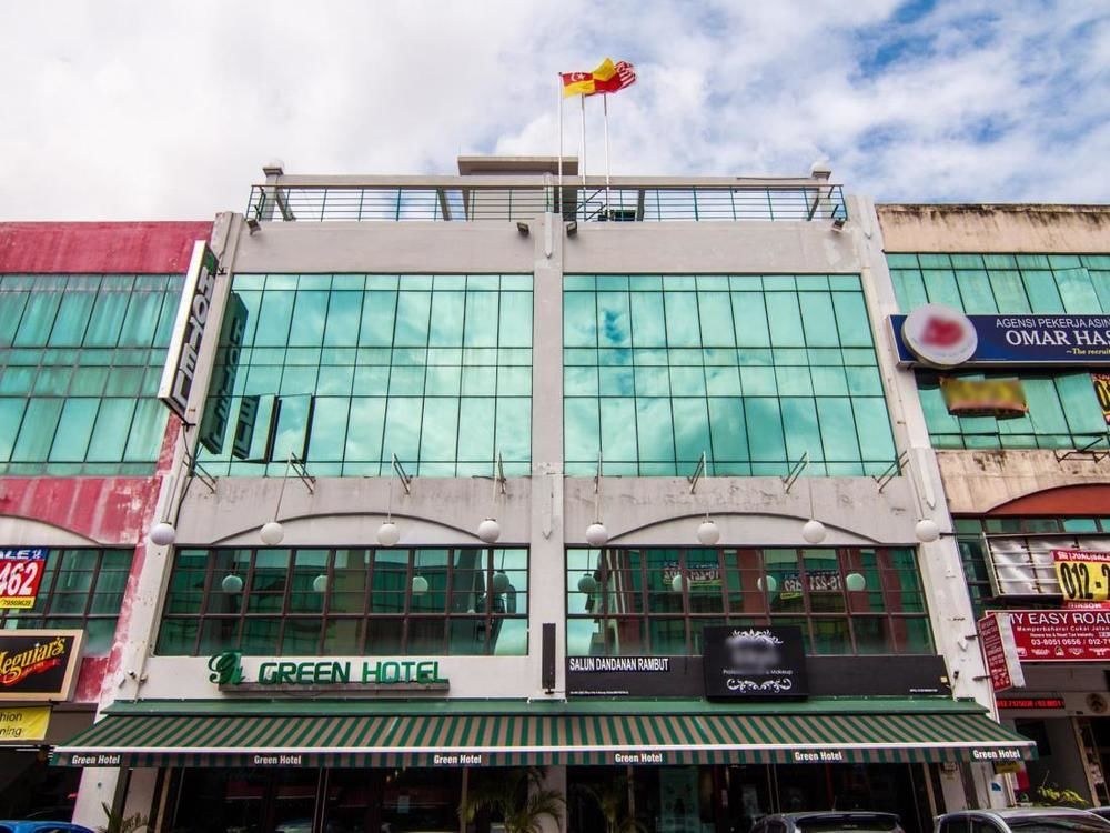 Green Hotel Pučong Exteriér fotografie