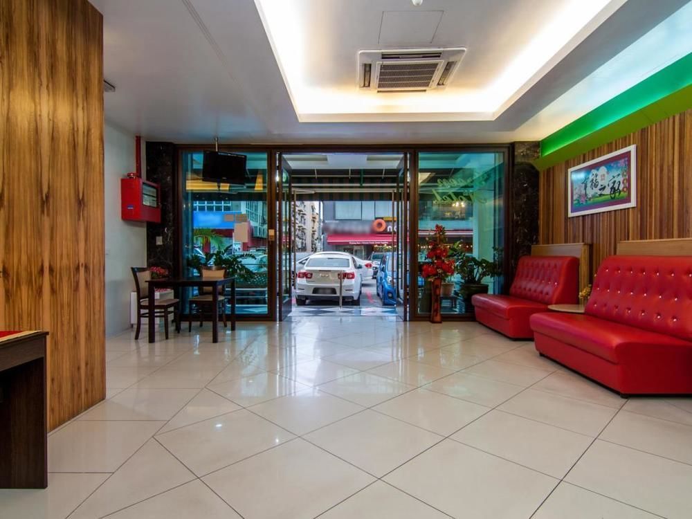 Green Hotel Pučong Exteriér fotografie